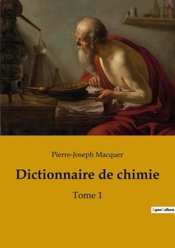 portada Dictionnaire de Chimie (en Francés)