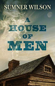 portada A House of men (Thorndike Press Large Print Western) 