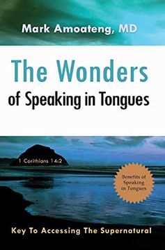 portada The Wonders of Speaking in Tongues: Key to Accessing the Supernatural (en Inglés)