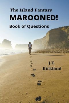 portada The Island Fantasy Marooned! Book of Questions (en Inglés)