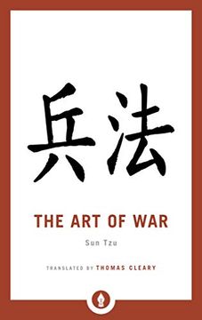 portada The art of war (Shambhala Pocket Library) (en Inglés)