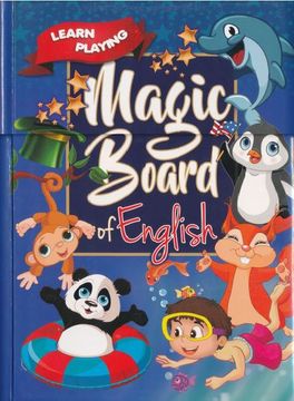 portada Magic Board of English / pd.