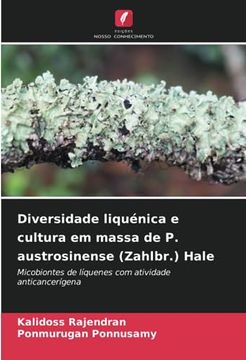 portada Diversidade Liquénica e Cultura em Massa de p. Austrosinense (Zahlbr. ) Hale