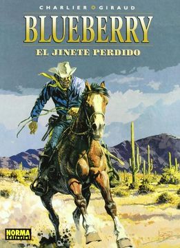 portada BLUEBERRY 19. EL JINETE PERDIDO (in Spanish)