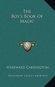 portada the boy's book of magic (en Inglés)