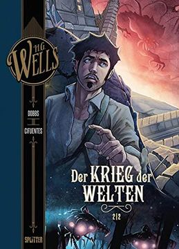 portada H. G. Wells. Band 3: Der Krieg der Welten, Teil 2 (en Alemán)