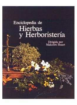 portada Enciclopedia de Hierbas y Herboristería