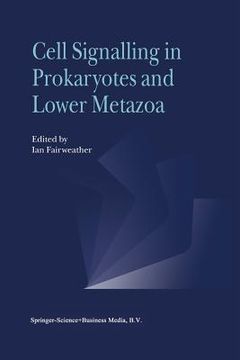 portada cell signalling in prokaryotes and lower metazoa (en Inglés)