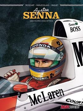 portada Ayrton Senna (en Alemán)