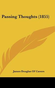 portada passing thoughts (1855) (en Inglés)