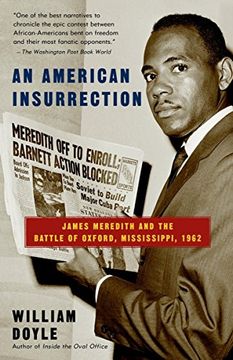portada An American Insurrection: James Meredith and the Battle of Oxford, Mississippi, 1962 