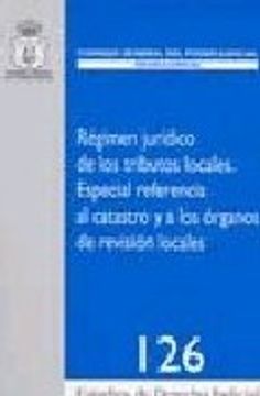 portada Regimen Juridico de los Tributos Locales (in Spanish)