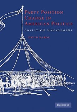 portada Party Position Change in American Politics Paperback (en Inglés)