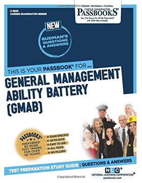 portada General Management Ability Battery (Gmab) (en Inglés)