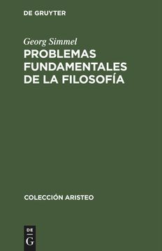portada Problemas Fundamentales de la Filosofía (in Spanish)