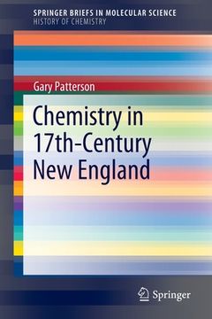 portada Chemistry in 17th-Century New England (en Inglés)