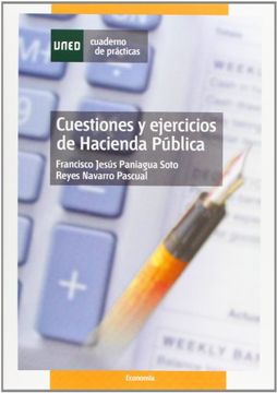 portada Cuestiones y Ejercicios de Hacienda Pública (CUADERNO DE PRÁCTICAS) (in Spanish)