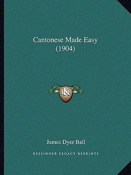 portada cantonese made easy (1904) (in English)