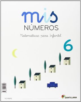 portada Mis Numeros 6 Taller Matematicas