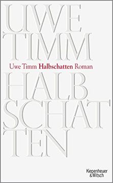 portada Halbschatten: Roman (en Alemán)