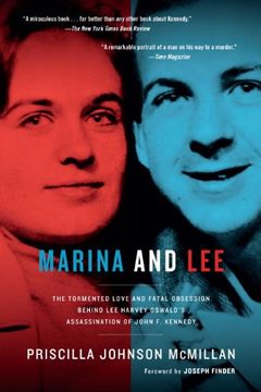 portada Marina and Lee: The Tormented Love and Fatal Obsession Behind lee Harvey Oswald's Assassination of John f. Kennedy 