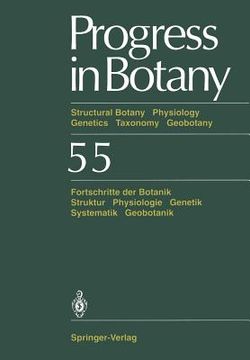 portada progress in botany: structural botany physiology genetics taxonomy geobotany/fortschritte der botanik struktur physiologie genetik systema (in English)