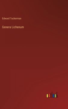 portada Genera Lichenum (en Inglés)