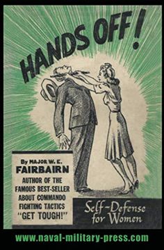 portada Hands Off! Self-Defence for Women (en Inglés)