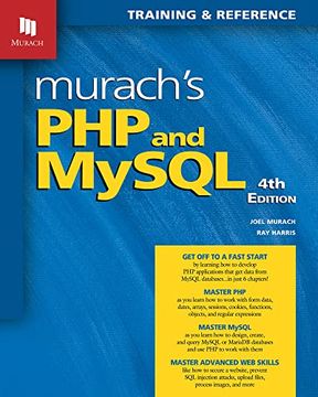 portada Murach'S php and Mysql (in English)