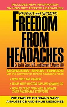 portada freedom from headaches: a personal guide for understanding and treating headache, face, and neck pain