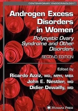 portada androgen excess disorders in women (en Inglés)