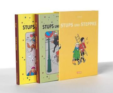 portada Stups und Steppke, Band 1 und 2 im Schuber (in German)