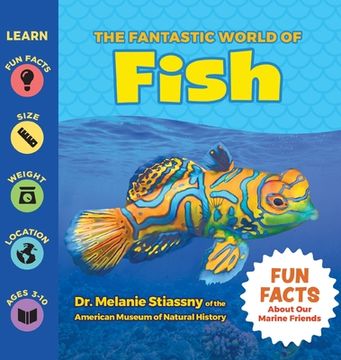 portada The Fantastic World of Fish (en Inglés)