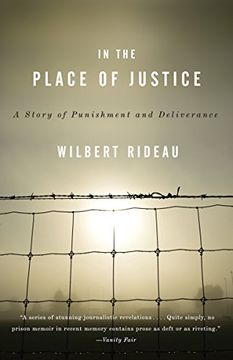 portada In the Place of Justice: A Story of Punishment and Redemption (Vintage) 