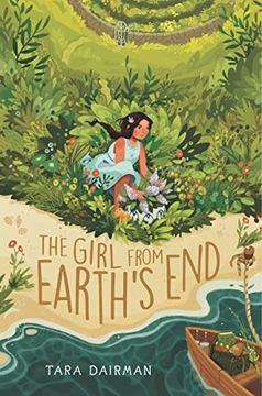portada The Girl From Earth's end (en Inglés)