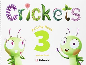 portada Crickets 3 Activity Pack