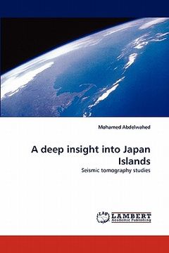 portada a deep insight into japan islands (en Inglés)