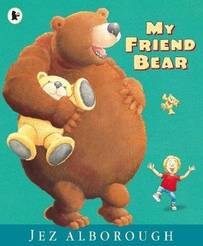 portada My Friend Bear (Eddy and the Bear)