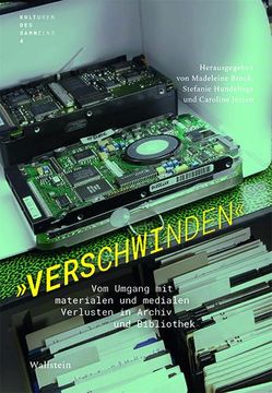 portada Verschwinden« (in German)
