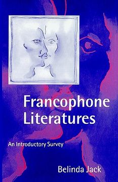 portada Francophone Literatures: An Introductory Survey 