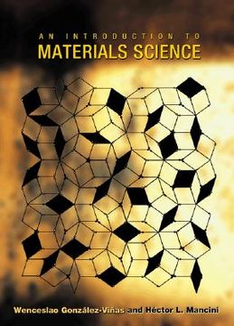 portada an introduction to materials science (en Inglés)