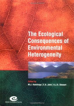 portada The Ecological Consequences of Environmental Heterogeneity Paperback: 40Th Symposium of the British Ecological Society (Symposia of the British Ecological Society) (en Inglés)
