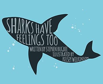 portada Sharks Have Feelings too (en Inglés)