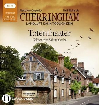 portada Cherringham - Totentheater: Landluft Kann Tödlich Sein - Folge 09. (en Alemán)
