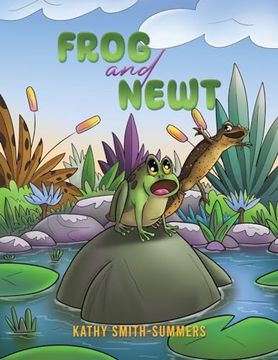 portada Frog and Newt (en Inglés)