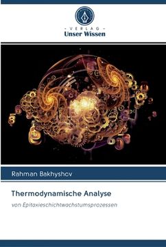 portada Thermodynamische Analyse (en Alemán)