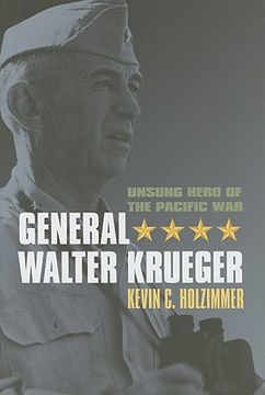 portada general walter krueger: unsung hero of the pacific war (en Inglés)