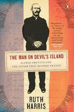 portada man on devil's island: alfred dreyfus and the affair that divided france