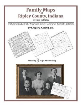 portada Family Maps of Ripley County, Indiana (in English)
