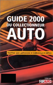 portada Guide 2000 du Collectionneur Auto